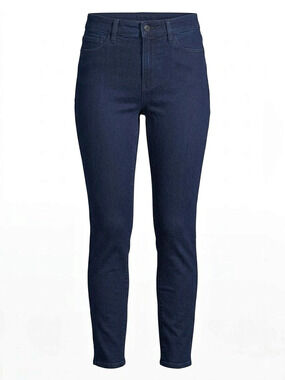 Old Navy High Waisted Skinny Pants in Blue Womens Size 30 Y2K Streetwear #2 pair